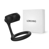 Черная эрекционная насадка на пенис - 6,2 см. - I-MOON - в Майкопе купить с доставкой