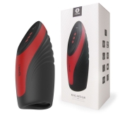 Черно-красный вибромастурбатор King Arthur - S-HANDE - в Майкопе купить с доставкой