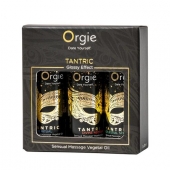 Набор массажных масел Tantric Kit (3 флакона по 30 мл.) - ORGIE - купить с доставкой в Майкопе