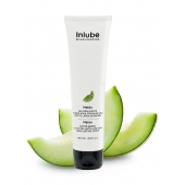 Лубрикант на водной основе Nuei Inlube с алоэ вера и ароматом дыни - 100 мл. - Nuei cosmetics - купить с доставкой в Майкопе