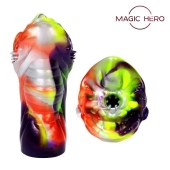 Яркий фантазийный мастурбатор - Bior toys - в Майкопе купить с доставкой