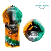 Фантазийный мастурбатор с клыками - Bior toys - в Майкопе купить с доставкой