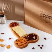 Деревянное блюдо для подачи в форме члена (32,5 х 20 х 1,7 см) - Сима-Ленд - купить с доставкой в Майкопе