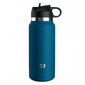 Мастурбатор-вагина в синей колбе F*ck Flask - Pipedream - в Майкопе купить с доставкой