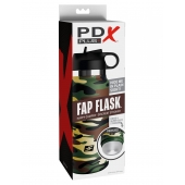 Мастурбатор в камуфляжной колбе Fap Flask - Pipedream - в Майкопе купить с доставкой