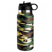 Мастурбатор в камуфляжной колбе Fap Flask - Pipedream - в Майкопе купить с доставкой