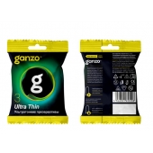 Ультратонкие презервативы Ganzo Ultra thin в мягкой упаковке - 3 шт. - Ganzo - купить с доставкой в Майкопе