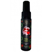 Спрей для горла Deep Throat с десенсибилизирующим эффектом и вкусом клубники - 50 мл. - БиоМед - купить с доставкой в Майкопе