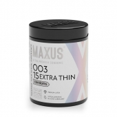 Экстремально тонкие презервативы MAXUS 003 Extra Thin - 15 шт. - Maxus - купить с доставкой в Майкопе