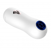 Реалистичный мастурбатор в колбе с функцией всасывания - Secwell - в Майкопе купить с доставкой