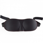 Черная маска на липучке «Комфорт» - Sitabella - купить с доставкой в Майкопе