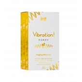 Жидкий вибратор Vibration Honey - 15 мл. - INTT - купить с доставкой в Майкопе