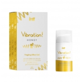 Жидкий вибратор Vibration Honey - 15 мл. - INTT - купить с доставкой в Майкопе