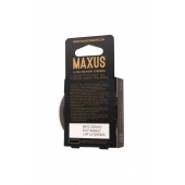 Ультратонкие презервативы MAXUS AIR Ultra Thin - 3 шт. - Maxus - купить с доставкой в Майкопе