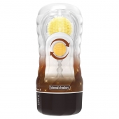 Прозрачный текстурированный мастурбатор Vacuum Cup Masturbator Stellar - Baile - в Майкопе купить с доставкой