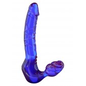 Безремневой вагинальный страпон Bend Over Boyfriend - Toy Joy - купить с доставкой в Майкопе