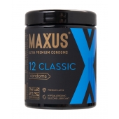 Классические презервативы MAXUS Classic - 12 шт. - Maxus - купить с доставкой в Майкопе
