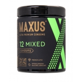 Презервативы MAXUS Mixed - 12 шт. - Maxus - купить с доставкой в Майкопе