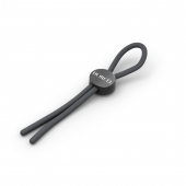 Серое эрекционное лассо на пенис Mr Dorcel - Dorcel - в Майкопе купить с доставкой