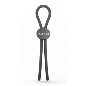 Серое эрекционное лассо на пенис Mr Dorcel - Dorcel - в Майкопе купить с доставкой