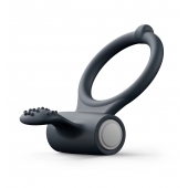 Черное эрекционное кольцо Power Clit - Dorcel - в Майкопе купить с доставкой