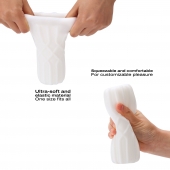Белый мастурбатор Dorcel Cup Regular - Dorcel - в Майкопе купить с доставкой