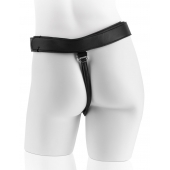 Телесный страпон на трусиках Strap-on Harness Cock - 20,3 см. - Pipedream - купить с доставкой в Майкопе