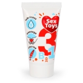 Гель-лубрикант на водной основе SexToys - 25 гр. - Биоритм - купить с доставкой в Майкопе