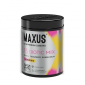 Цветные ароматизированные презервативы MAXUS Exotic Mix - 15 шт. - Maxus - купить с доставкой в Майкопе
