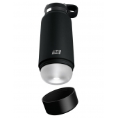 Черный мастурбатор в виде бутылки Fap Flask - Pipedream - в Майкопе купить с доставкой
