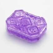 Фиолетовый мастурбатор-стимулятор Tenga Uni Amethyst - Tenga - в Майкопе купить с доставкой