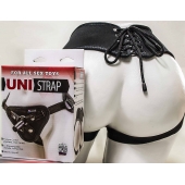 Универсальные трусики Harness UNI strap с корсетом - LOVETOY (А-Полимер) - купить с доставкой в Майкопе