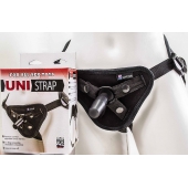 Универсальные трусики Harness UNI strap с корсетом - LOVETOY (А-Полимер) - купить с доставкой в Майкопе