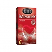 Гладкие презервативы Domino Harmony - 6 шт. - Domino - купить с доставкой в Майкопе