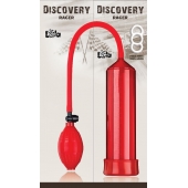 Красная вакуумная помпа Discovery Racer Red - Lola Games - в Майкопе купить с доставкой