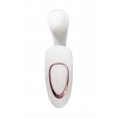 Белый вибратор для G-стимуляции G for Goddess 1 - Satisfyer