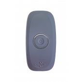 Серая анальная вибровтулка Booty Absolute Beginners 2 - 7,9 см. - Satisfyer