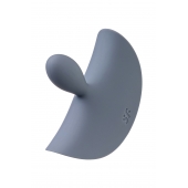 Серая анальная вибровтулка Booty Absolute Beginners 2 - 7,9 см. - Satisfyer