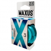 Презервативы Maxus G spot с двойной спиралью - 3 шт. - Maxus - купить с доставкой в Майкопе