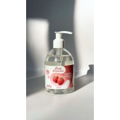 Лубрикант на водной основе Love Protection Raspberry с ароматом малины - 300 мл. - Lola Games - купить с доставкой в Майкопе