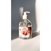 Лубрикант на водной снове Love Protection Strawberry с ароматом клубники - 300 мл. - Lola Games - купить с доставкой в Майкопе