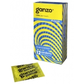 Классические презервативы с обильной смазкой Ganzo Classic - 12 шт. - Ganzo - купить с доставкой в Майкопе