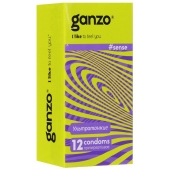 Тонкие презервативы для большей чувствительности Ganzo Sence - 12 шт. - Ganzo - купить с доставкой в Майкопе