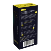 Ультратонкие презервативы Ganzo Ultra thin - 12 шт. - Ganzo - купить с доставкой в Майкопе