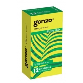 Ультратонкие презервативы Ganzo Ultra thin - 12 шт. - Ganzo - купить с доставкой в Майкопе