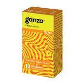 Ароматизированные презервативы Ganzo Juice - 12 шт. - Ganzo - купить с доставкой в Майкопе
