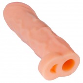 Фаллоудлинитель SUPER HERO Champion - 17,5 см. - Lola Games - в Майкопе купить с доставкой