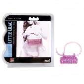 Эрекционное кольцо с вибратором LITTLE LILAC - Dream Toys - в Майкопе купить с доставкой