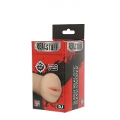 Нежный мастурбатор-ротик REALSTUFF 5INCH MASTURBATOR BJ - Dream Toys - в Майкопе купить с доставкой