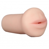 Нежный мастурбатор-ротик REALSTUFF 5INCH MASTURBATOR BJ - Dream Toys - в Майкопе купить с доставкой